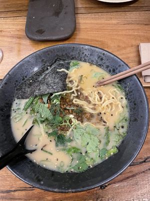 Tasty!!   at i like ramen in Mermaid Beach