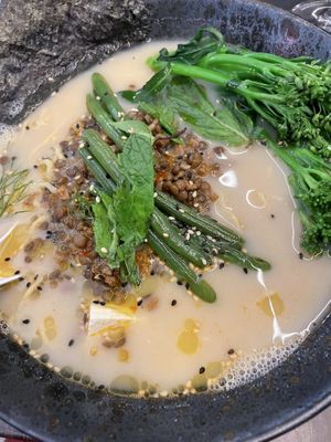 Mapo tofu ramen  at i like ramen in Mermaid Beach