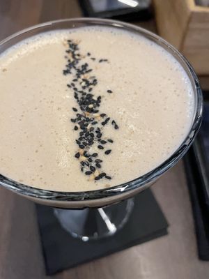 Espresso martini  at i like ramen in Mermaid Beach