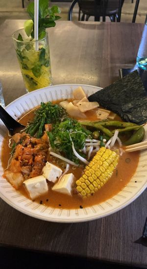   at i like ramen in Mermaid Beach