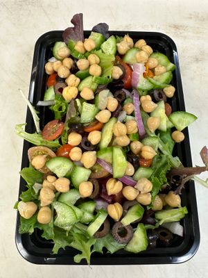 Spring mix at Pizza USA in Bellflower