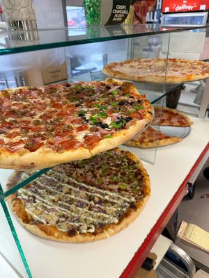 Pizza by slice  at Pizza USA in Bellflower
