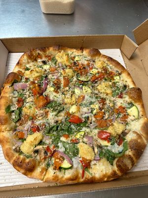 Vegan Brother  at Pizza USA in Bellflower