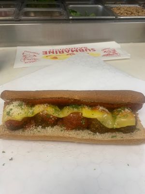 Vegan Meatballs  at Pizza USA in Bellflower