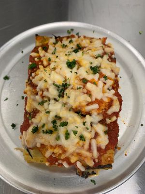 Vegan lasagna  at Pizza USA in Bellflower