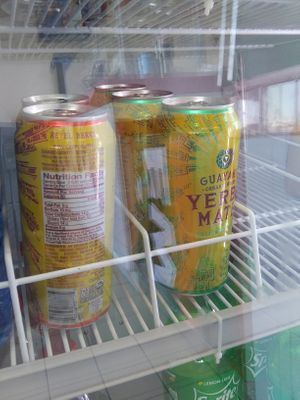 Yerba mate at Pizza USA in Bellflower