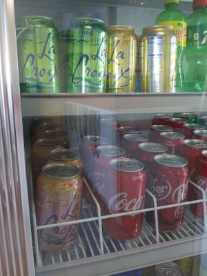 La Croix at Pizza USA in Bellflower