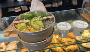   at Junge Die Bäckerei in Binz