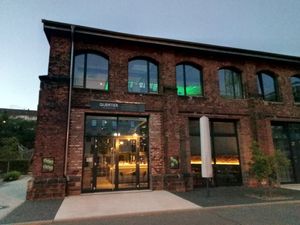 The outside at QU4RTIER in Saarbrucken
