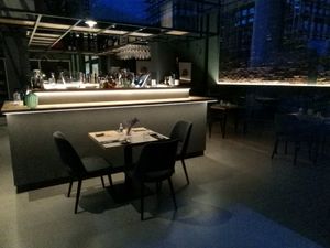 The inside at QU4RTIER in Saarbrucken