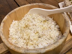Seasoned rice at Dish of Tomorrow 明日餐桌 - MíngRì CānZhuō in Taichung