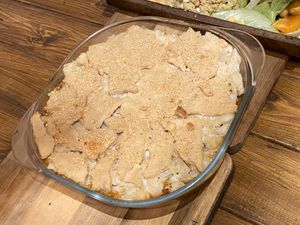 Vegan shepherd’s pie at Dish of Tomorrow 明日餐桌 - MíngRì CānZhuō in Taichung