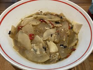 Xiang/Hunan Province dish: Spicy wax gourd at Dish of Tomorrow 明日餐桌 - MíngRì CānZhuō in Taichung