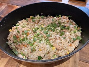 Su Province dish: Yangzhou fried rice at Dish of Tomorrow 明日餐桌 - MíngRì CānZhuō in Taichung