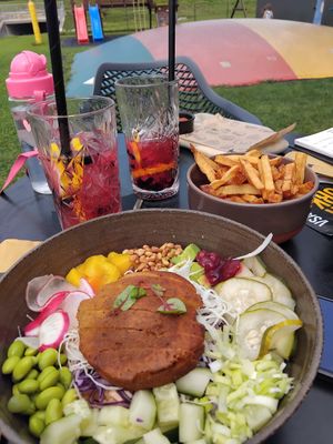 Bowl at Pisek Bar in Celje
