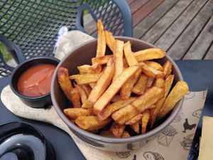 Krumpice at Pisek Bar in Celje