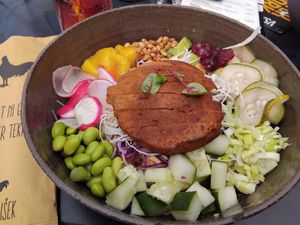 Bowl at Pisek Bar in Celje