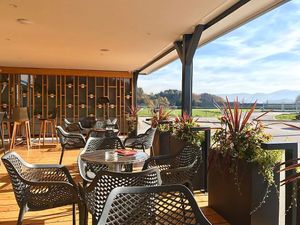 Terrace. Photo by: Pišek Bar on Facebook at Pisek Bar in Celje