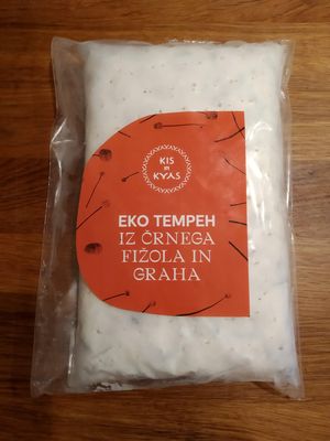 Tempeh at  Kis in Kvas in Ljubljana