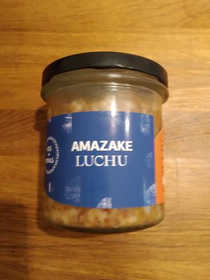 Amazake at  Kis in Kvas in Ljubljana