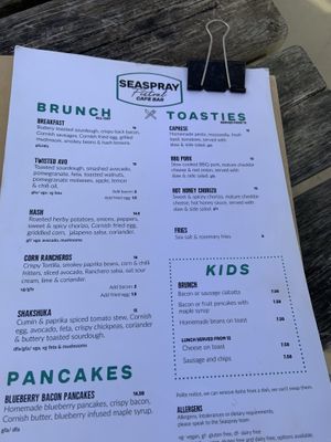   at Sea Spray in Newquay