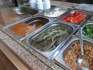 Cigköfte/ Linsenköfte / Jackfruit at Vegitat - Heuwaage in Basel