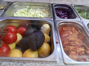 Tempeh at Vegitat - Heuwaage in Basel