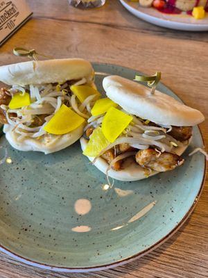 Vegan boabuns at Hana in Amersfoort