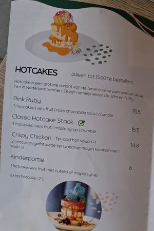 Menukaart 2026 at Hana in Amersfoort
