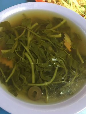 Chinese Watercress Soup at Divine Vegetarian Family 添欣素食園 in Northeast Singapore