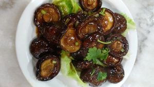 shrooms at TaraVege in Petaling Jaya