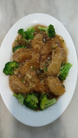 braised tofu at TaraVege in Petaling Jaya