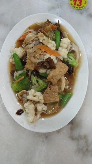 tofu at TaraVege in Petaling Jaya