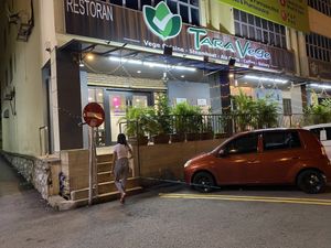 Entrance at TaraVege in Petaling Jaya