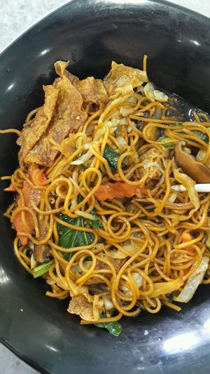 noodle dish  at TaraVege in Petaling Jaya