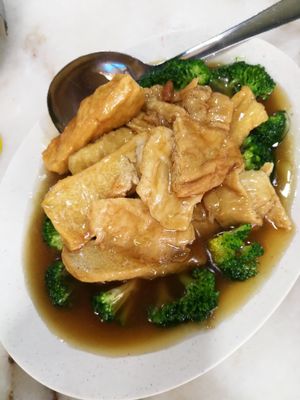 tofu at TaraVege in Petaling Jaya