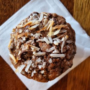 Vegan baked goods at Carnelian Coffee in Colorado Springs