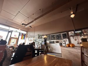 Cute!  at Carnelian Coffee in Colorado Springs