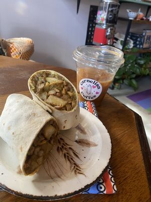   at Carnelian Coffee in Colorado Springs