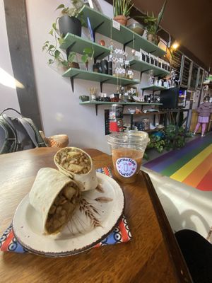   at Carnelian Coffee in Colorado Springs