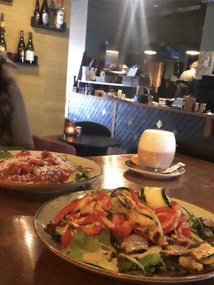 Salade gegrilde groenten !!  at Rembrandt Lunchroom and Wijnbar  in Apeldoorn