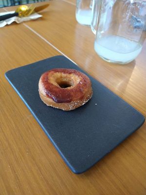 Postre  at Herbivoro in Cancun