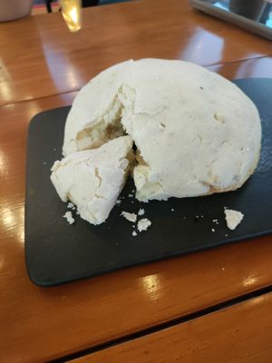 Sweet bread? at Herbivoro in Cancun