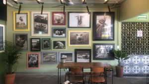   at Herbivoro in Cancun