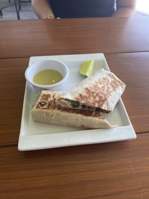   at Herbivoro in Cancun