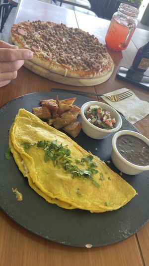   at Herbivoro in Cancun