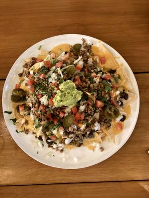 Nachos  at Herbivoro in Cancun