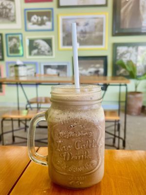Smoothie Power-Up  at Herbivoro in Cancun