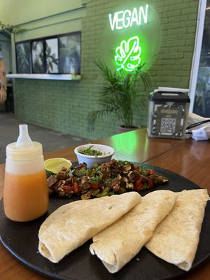 Alambre  at Herbivoro in Cancun