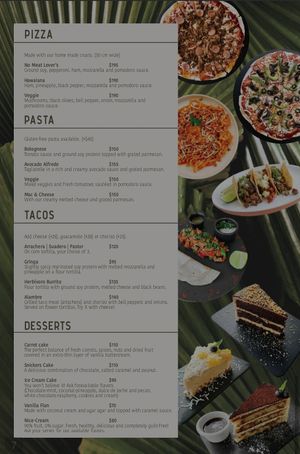  at Herbivoro in Cancun